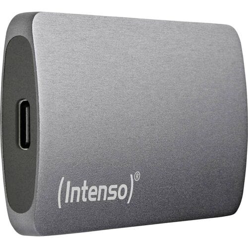 (Intenso) TX800 1TB Portable SSD - externe SSD - 1TB - USB 3.2 - 20Gbit/s - aluminium