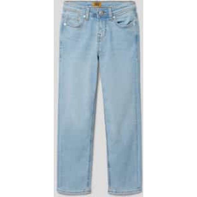 JACK&JONES JUNIOR JJICLARK JJORIGINAL SQ 702 NOOS JNR Jongens Jeans - Blue Denim