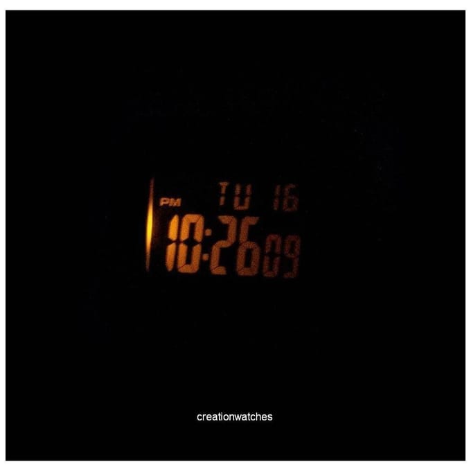Casio W-217HM-7BVDF Illuminator Digitaal Sporthorloge - Zilver & Zwart