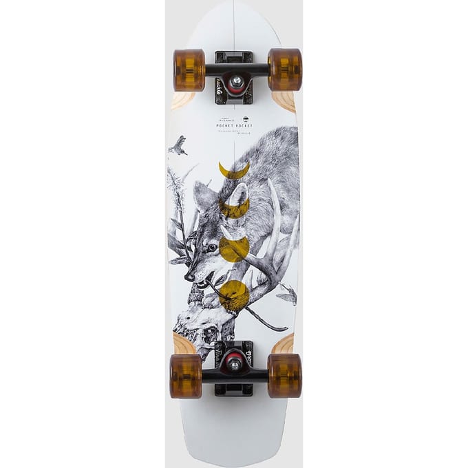 Arbor Bamboo Pocket Rocket 27" Complete patroon