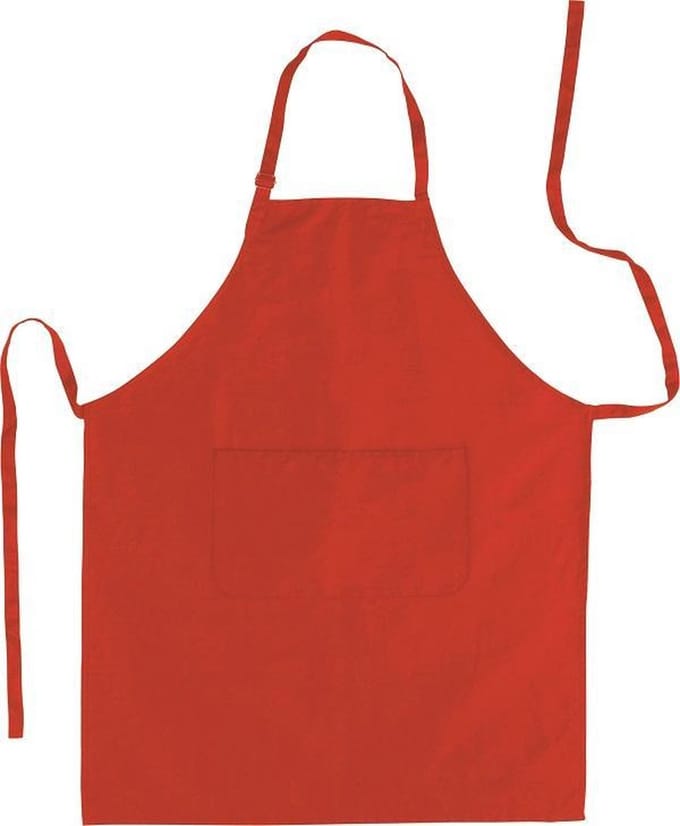 Professioneel Kwaliteits keukenschort - BBQ schort - Rood - Specialties By EIZOOK