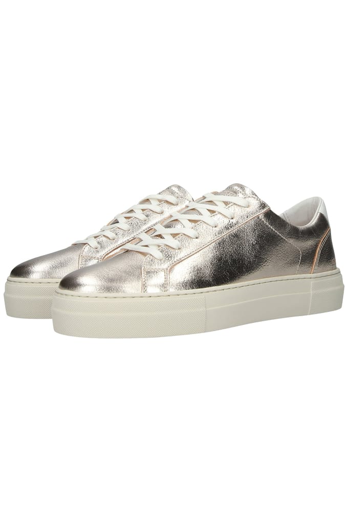 Blackstone Mae Ash Metallic Maat: 38 | Sneakers Outlet | Dames | Zilver
