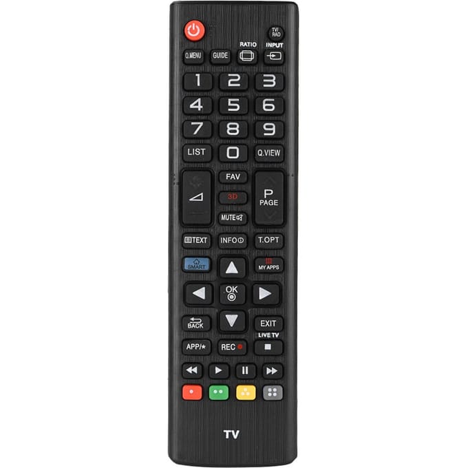 ABS Afstandsbediening Vervanging voor LG Smart LCD TV AKB73975709AKB73975757AKB73975728 wit