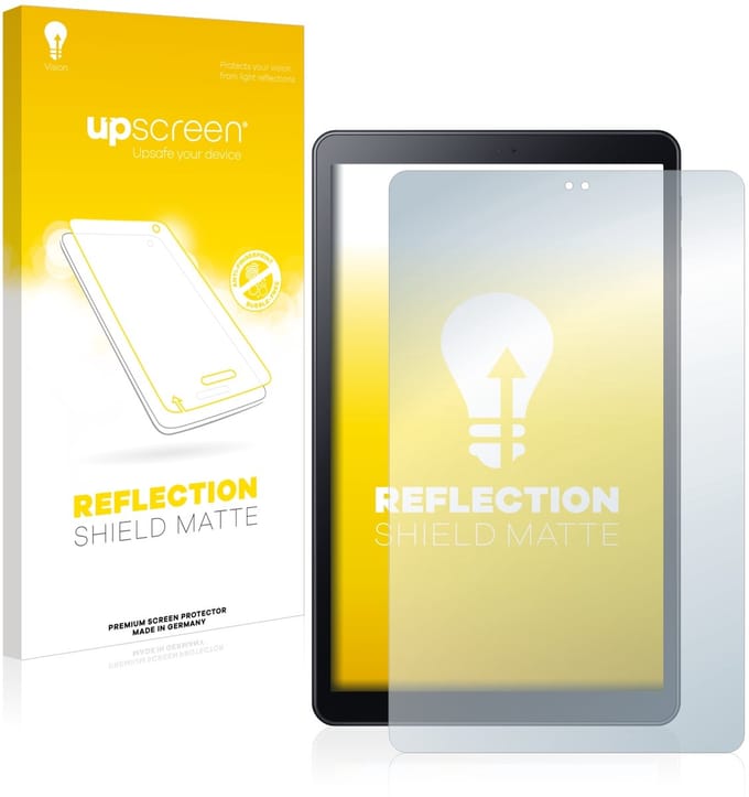 upscreen - Screenprotector voor Samsung Galaxy Tab A 10.5 2018 - Folie Beschermfolie anti glare matte