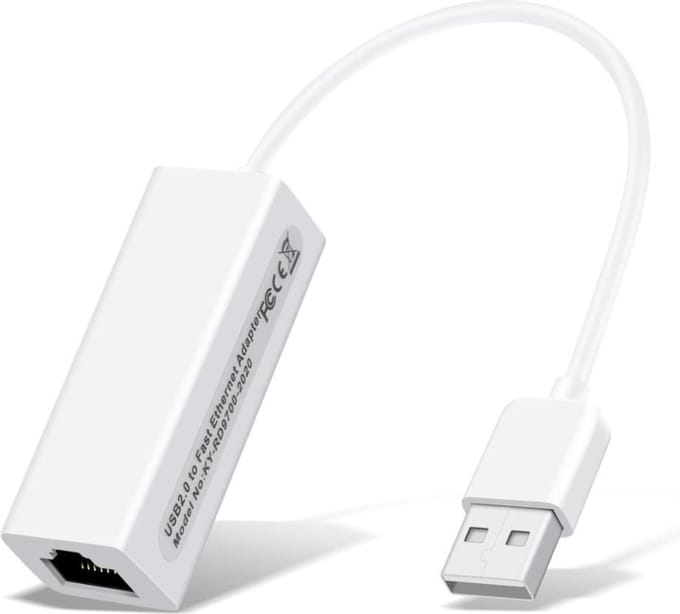 WiseGoods Ethernet Adapter USB Kabel RJ45 LAN Voor Windows - Internet Kabel - Ethernetkabel Laptop - Computer - Supersnel