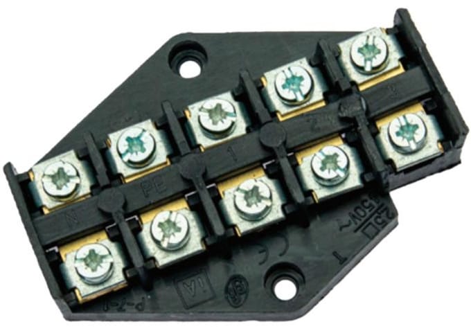 PAWBOL Serie - Aftakplaat - 5x2,5mm - 24A - 64/12/48 mm