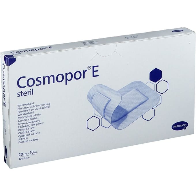 Cosmopor E Verband Steriel Adhesive 20 x 10 cm Pleister