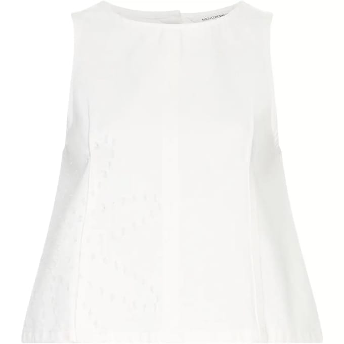 regular fit blouse met structuurpatroon model 'Dexter'