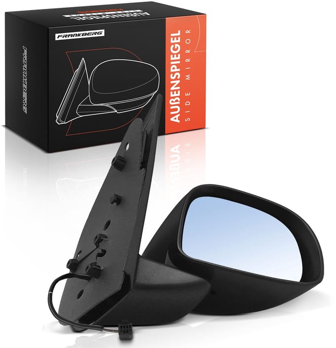 Frankberg 1x Buitenspiegel voor Fiat Panda 312 3