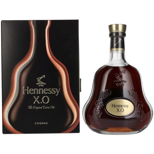 Hennessy Cognac Hennessy XO Cognac 40% Vol. 0,7l in geschenkverpakking