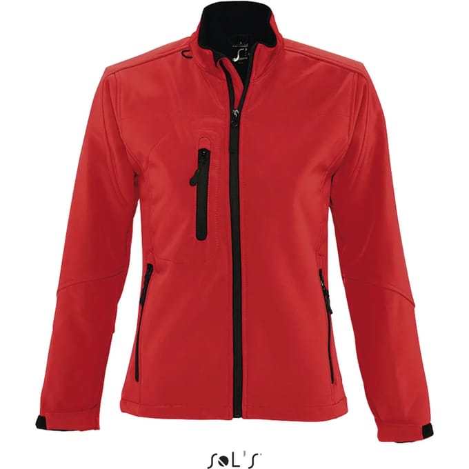 SOL'S Women´s Softshell Jacket Roxy L863 - Pepper Red - XL