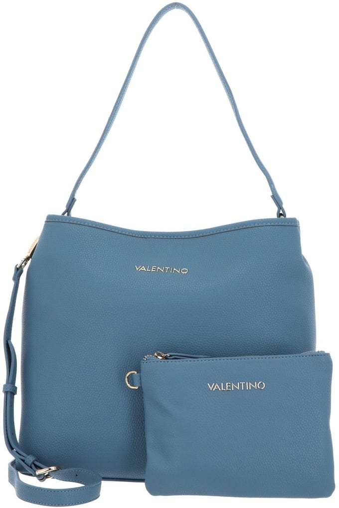 VALENTINO schoudertas Brixton Hobo Bag Avio blauw