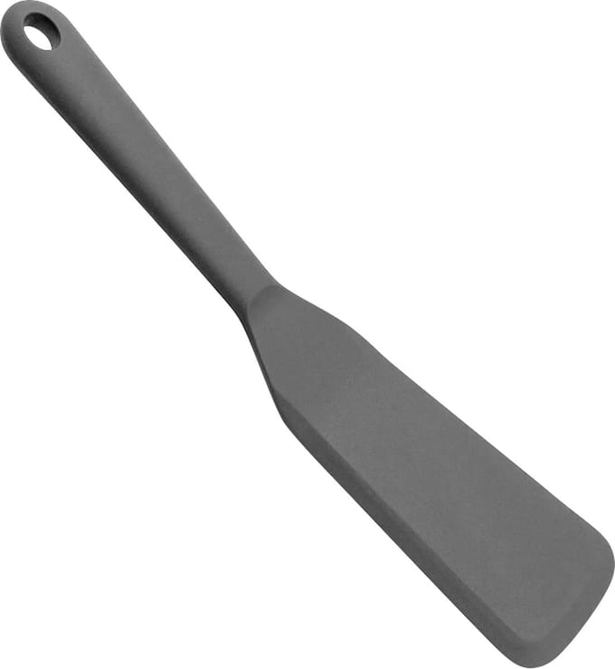 Purepeak Pannenkoekenspatel - Crepe spatel - 23 CM - Paletmes - Glaceermes - Grijs