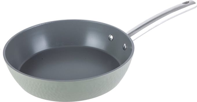 Michelino 46010 - Braadpan - Ø 28cm - Groen - Serie Leonidas