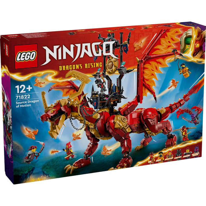 LEGO NINJAGO® Brondraak van Beweging - 71822