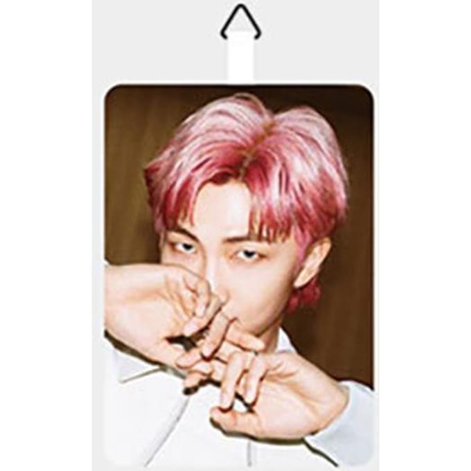 BTS LENTICULAIRE Kaart Sleutelhanger 3D Foto Butter Ver.2