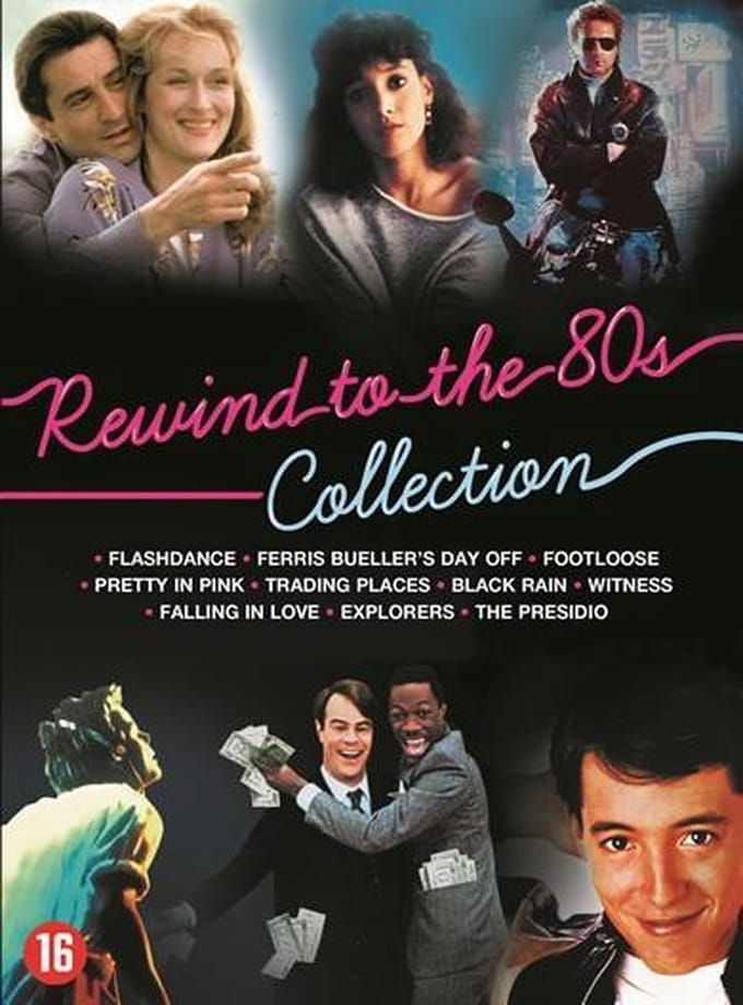 Eighties Rewind Boxset