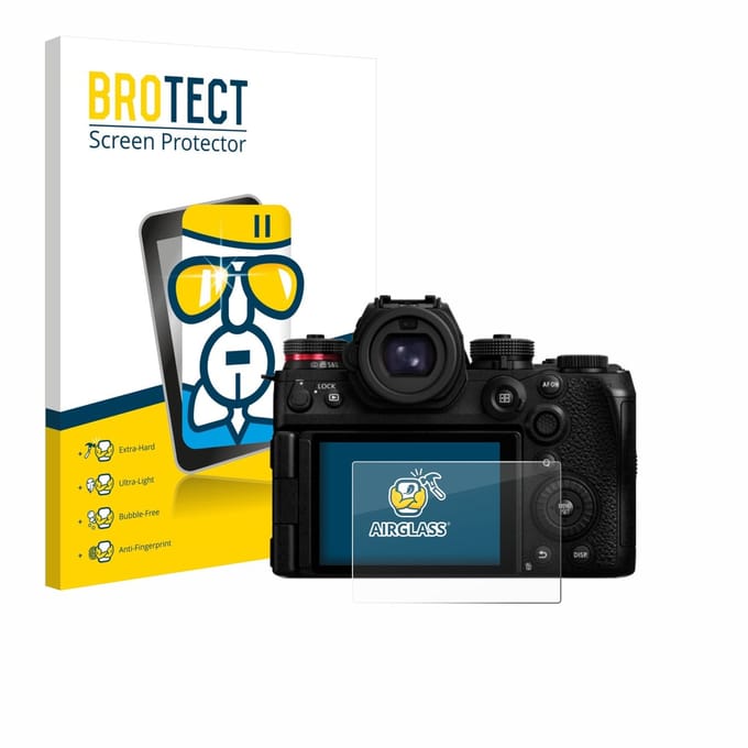 Screenprotector voor Panasonic Lumix DC-S1II Beschermglas transparant