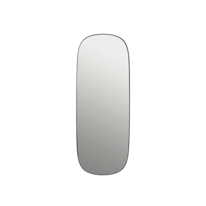 Muuto Framed spiegel - L - vert/ transparent