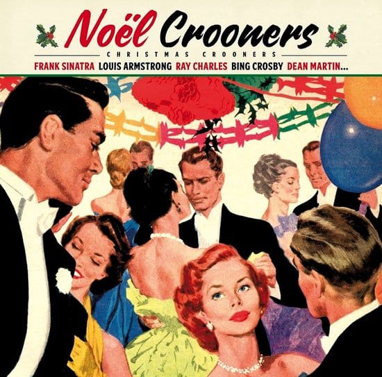 Various Artists - Noël Crooners - Christmas Crooners (LP) (Remastered)