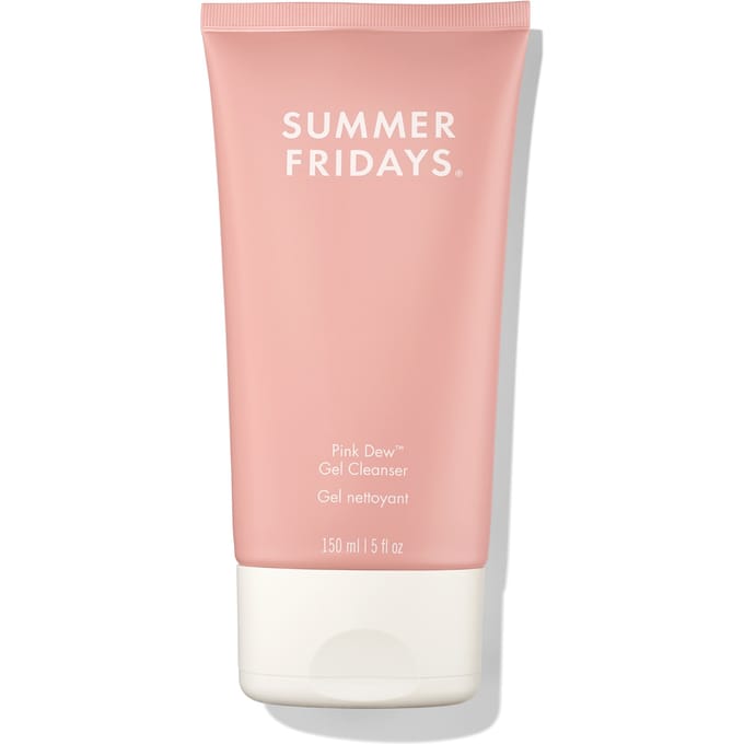 Summer Fridays Pink Dew Gel Cleanser