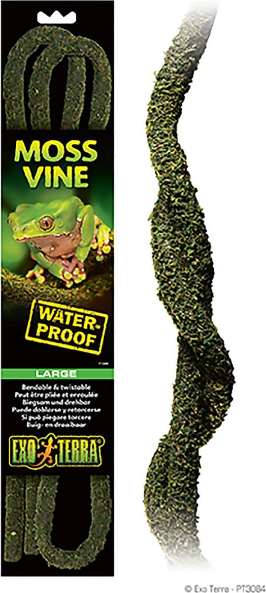 Exo Terra Moss Vine Buigzame Liaan - Terrarium Decoratie - 183 cm