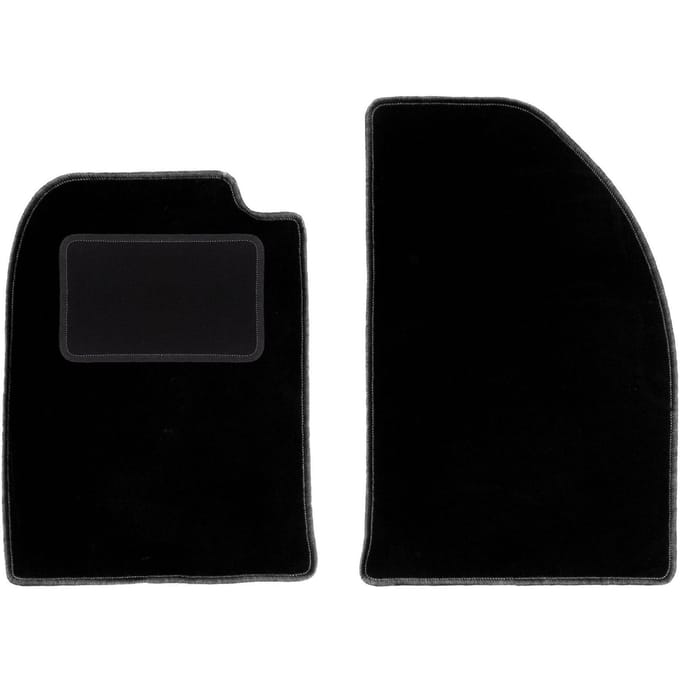 Voormatten zwart voor: Ford Fusion hatchback (2002-2005)
