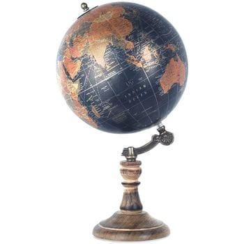 Beeldjes Signes Grimalt Zwarte Wereldbol 20 Cm