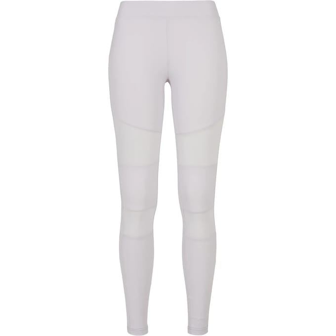 Dames legging Urban Classics tech mesh-grandes tailles