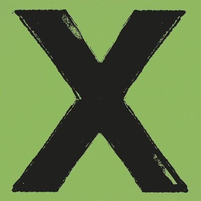 Ed Sheeran CD - X - voor Geen - standaard