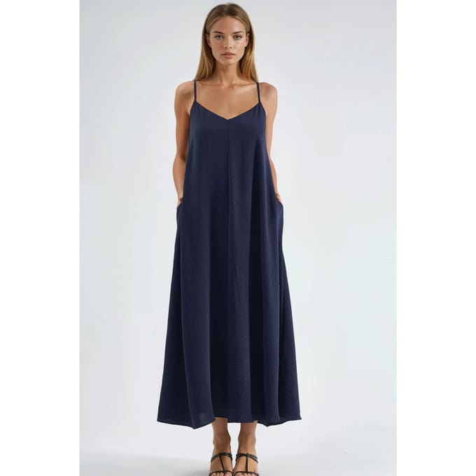 A-Form Maxi-jurk