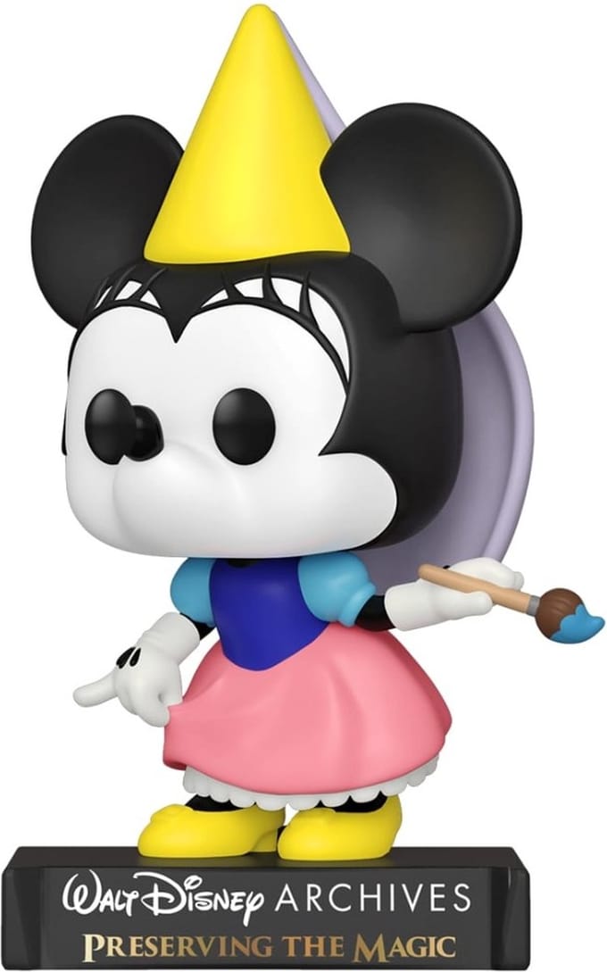 Funko Mickey Mouse Verzamelfiguur Disney POP! Minnie Mouse - Princess Minnie (1938) 9 cm Multicolours