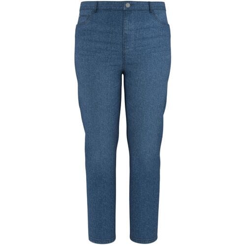 ESMARA Dames jeans - Skinny fit (Blauw, 54)