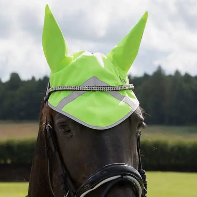 Reflecterende paardenmuts Horze