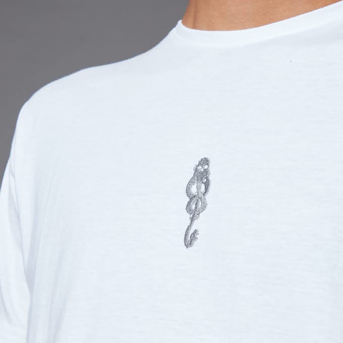 Harry Potter Dark Arts Death Eater Lines t-shirt - Wit - M