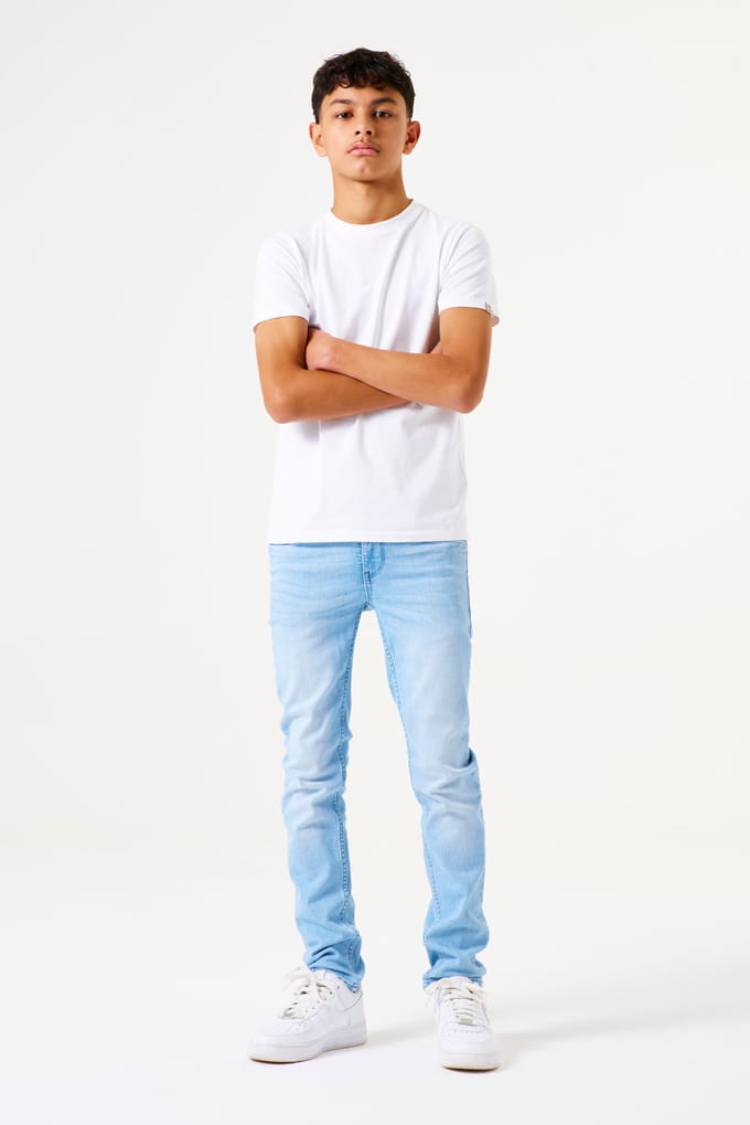 Slim fit jeans voor kinderen Garcia Tavio