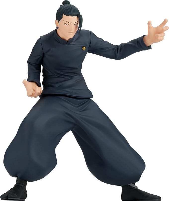 Jujutsu Kaisen - Jufutsunowaza - Suguru Geto Statue 14cm