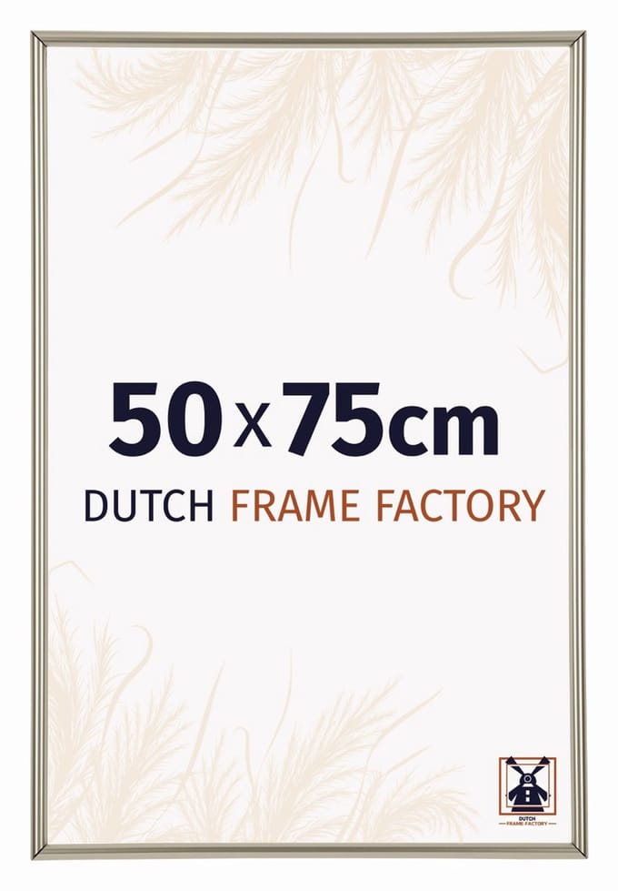 Fotolijst 50x75 cm - Kunststof - Champagne - Angers