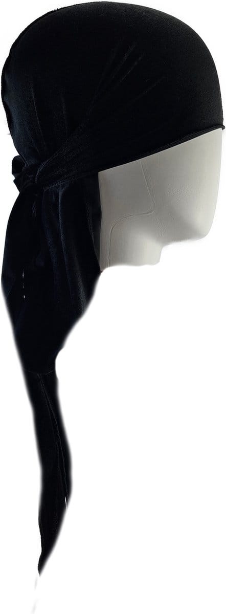BamBella ® Dikke stevige Durag - Wit - Haarnetjes - Wave Cap - Hoofddoek - doek - Soft - Weave hoofd sjaal