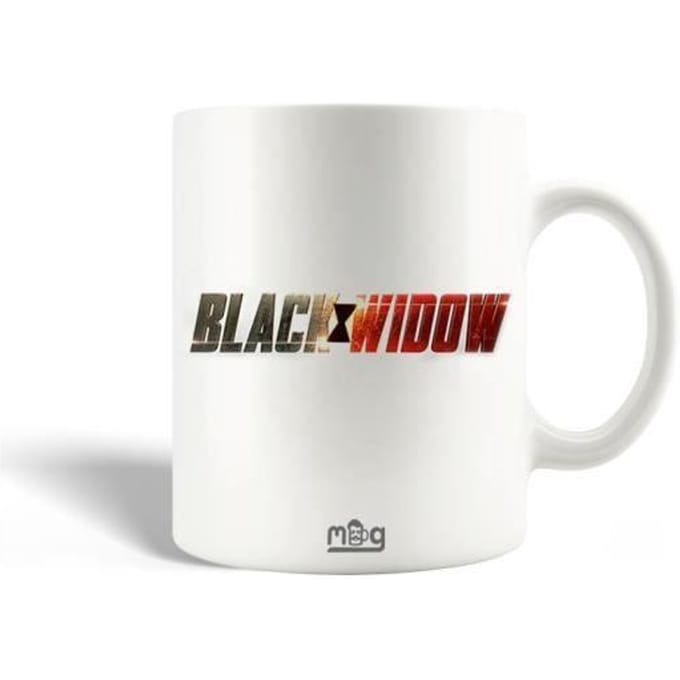 Mug - MANIACASE - Black Widow - Céramique - 30cl - Compatible lave-vaisselle