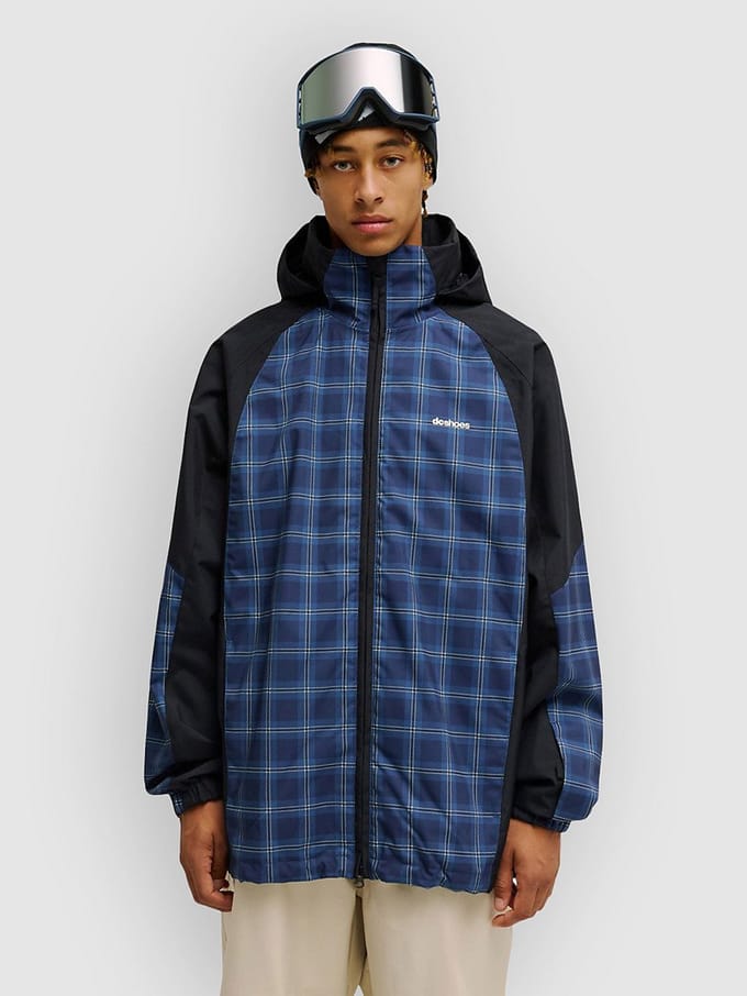 DC Trackstar 10K Jas blauw