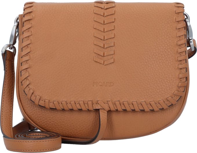 PICARD Schoudertas Dallas Crossbody Bag Cognac Lichtbruin
