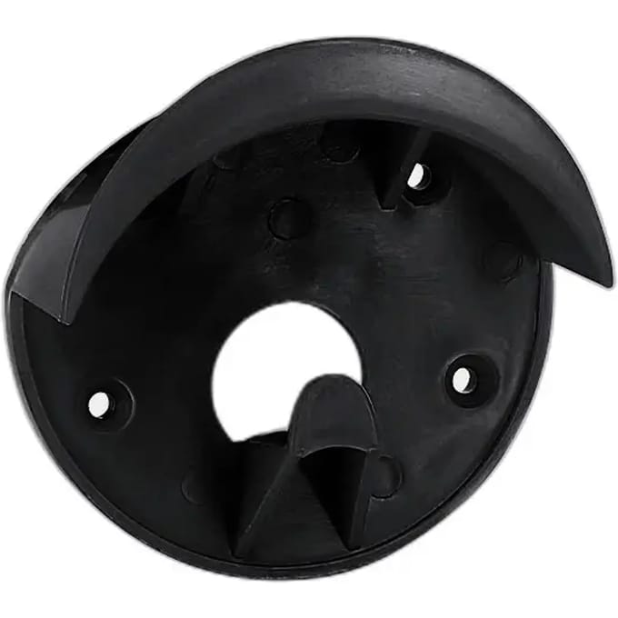 Hippotonic plastic ruiterhoofdstel houder