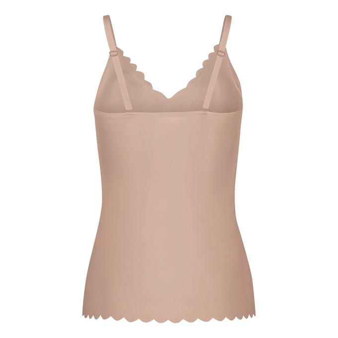 Skiny Onderhemd Da. Spaghettishirt herausn. Pads Sensation Set van 1