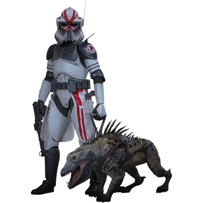 Hot Toys 1/6 Sergeant Hound - Star Wars: The Clone Wars