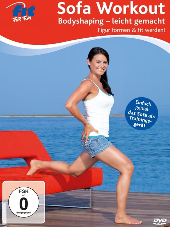 Süábauer, M: Sofa Workout-Bodyshaping Leicht Gemacht