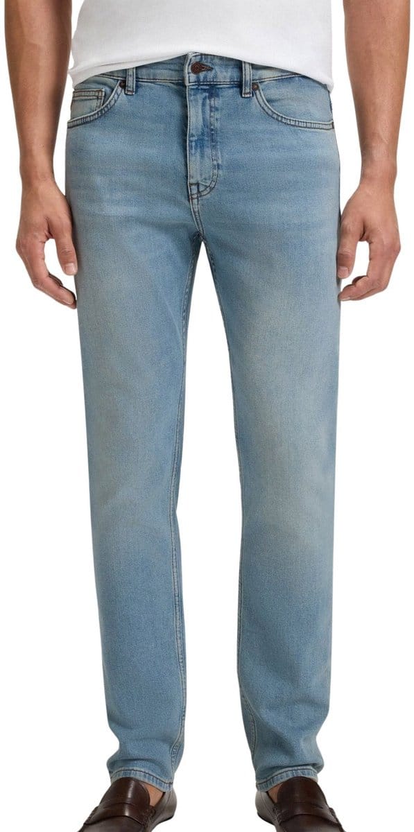 BOSS Delaware Jeans Bright Blue - Maat W 35 - L 32 - Heren