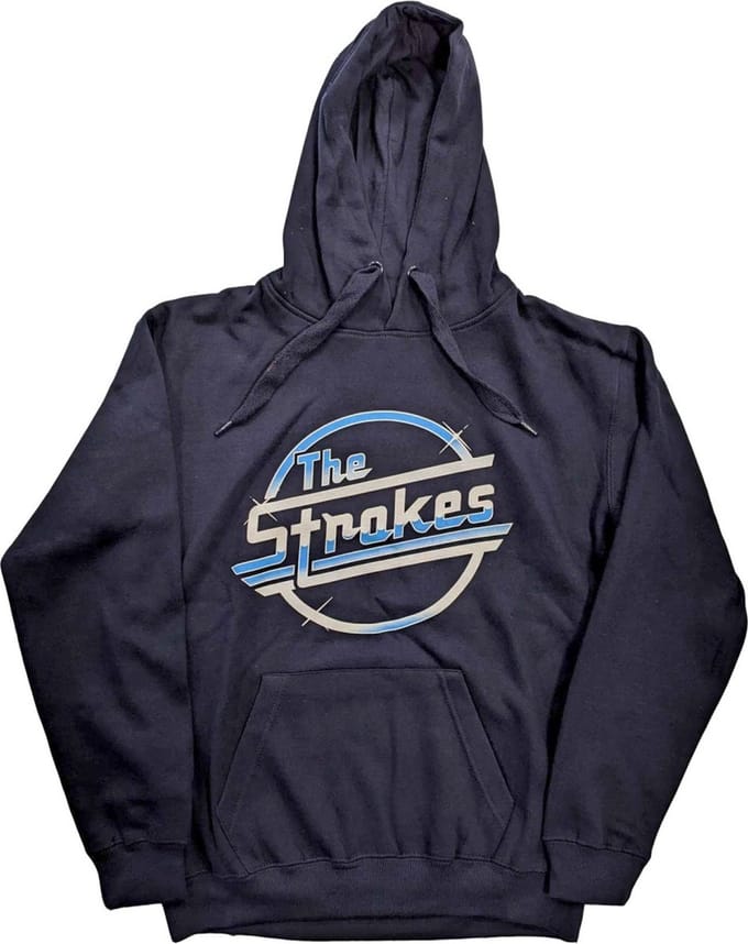 The Strokes - OG Magna Hoodie/trui - 2XL - Blauw