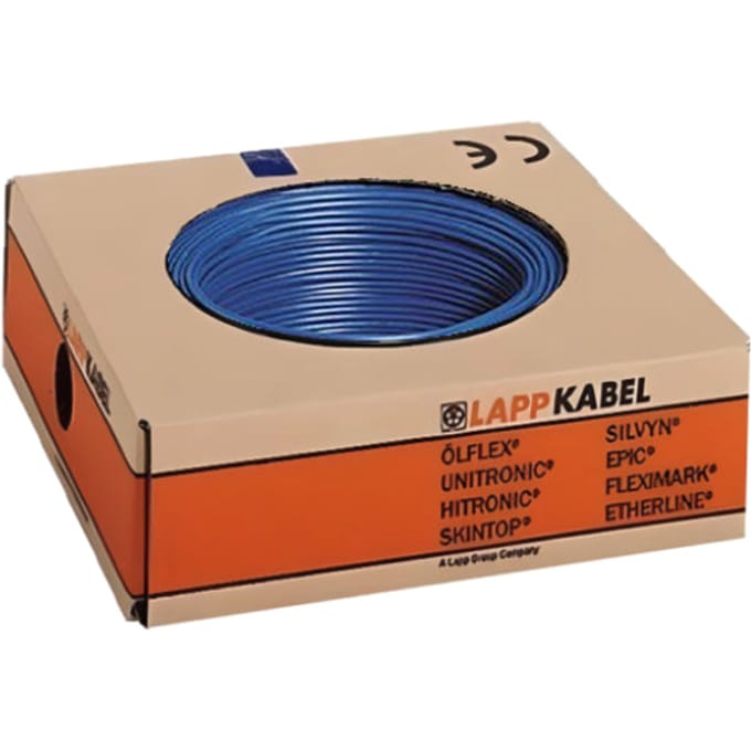 Lapp H07V-K installatiedraad - 4520144-100 [100 Meter] - Nom. geleiderdoorsnede: 6 mm2