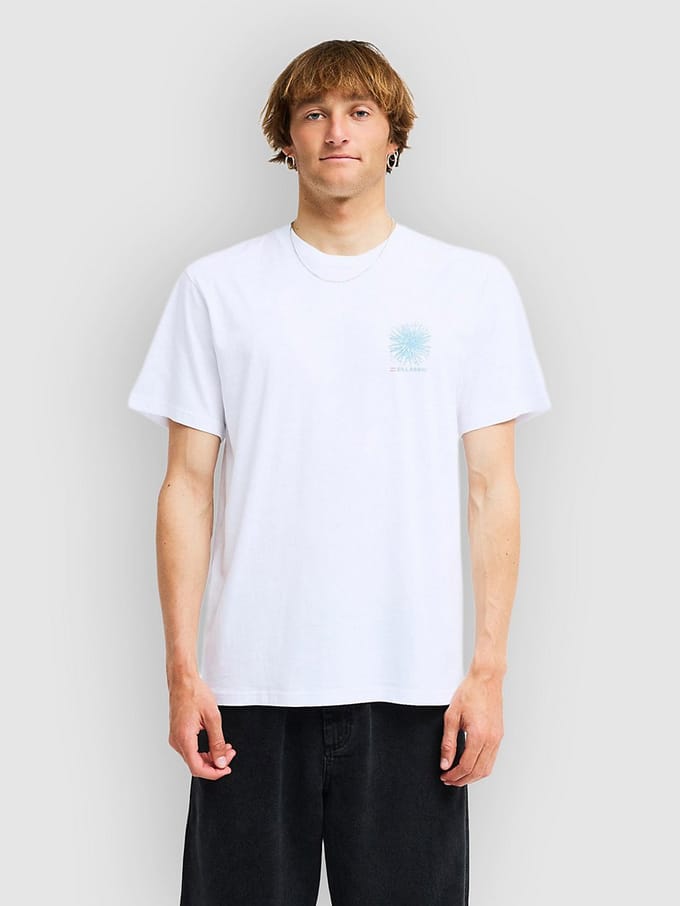 Billabong Montage T-shirt Met Korte Mouwen Wit M Man